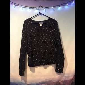 Carmen Carmen Marc Valvo Blouse, Size L